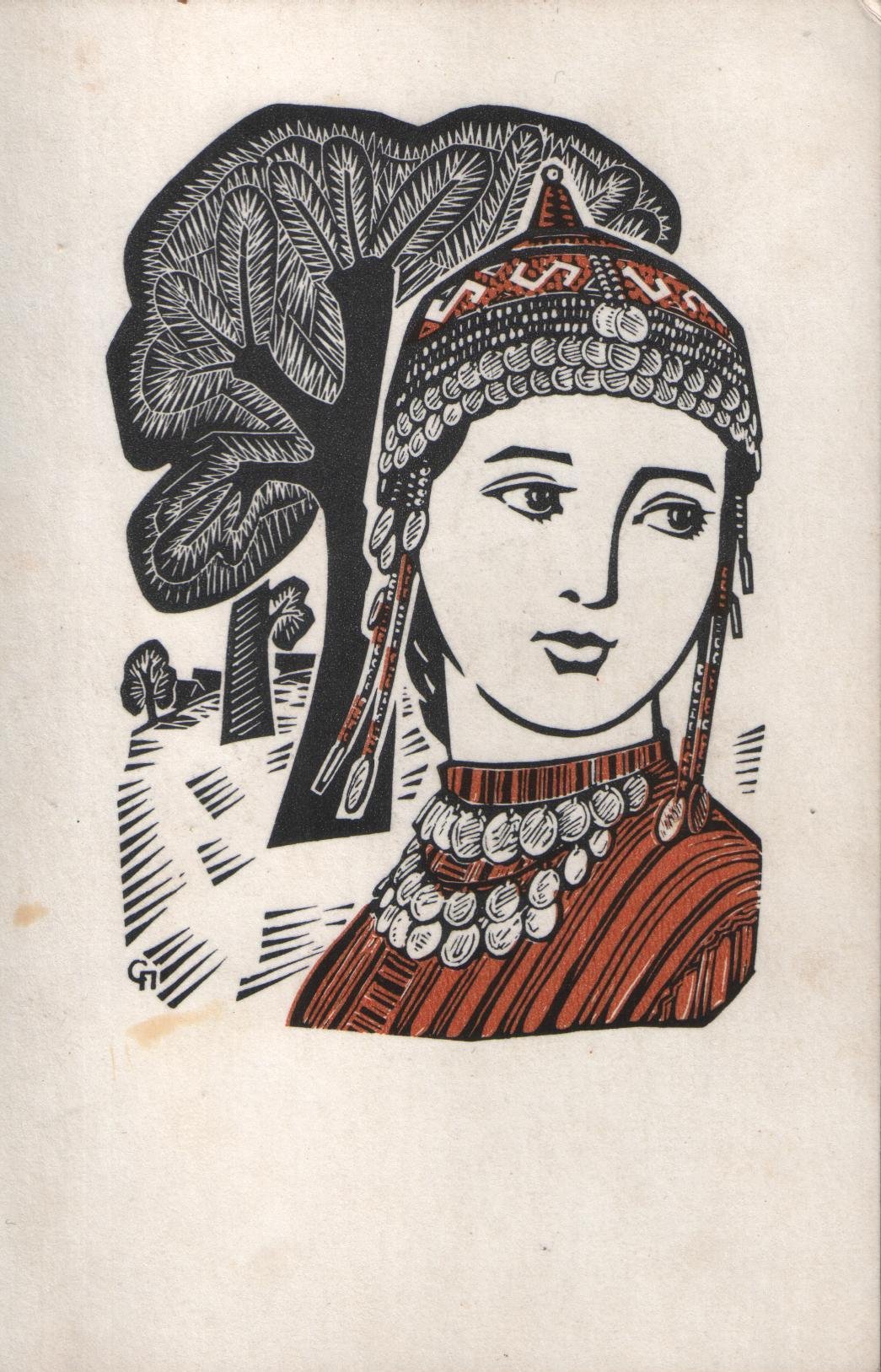 Рисунок на тему чебоксарская красавица xiv веке