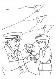 Ветеран рисунок