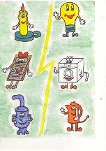 Рисунок на тему электричество