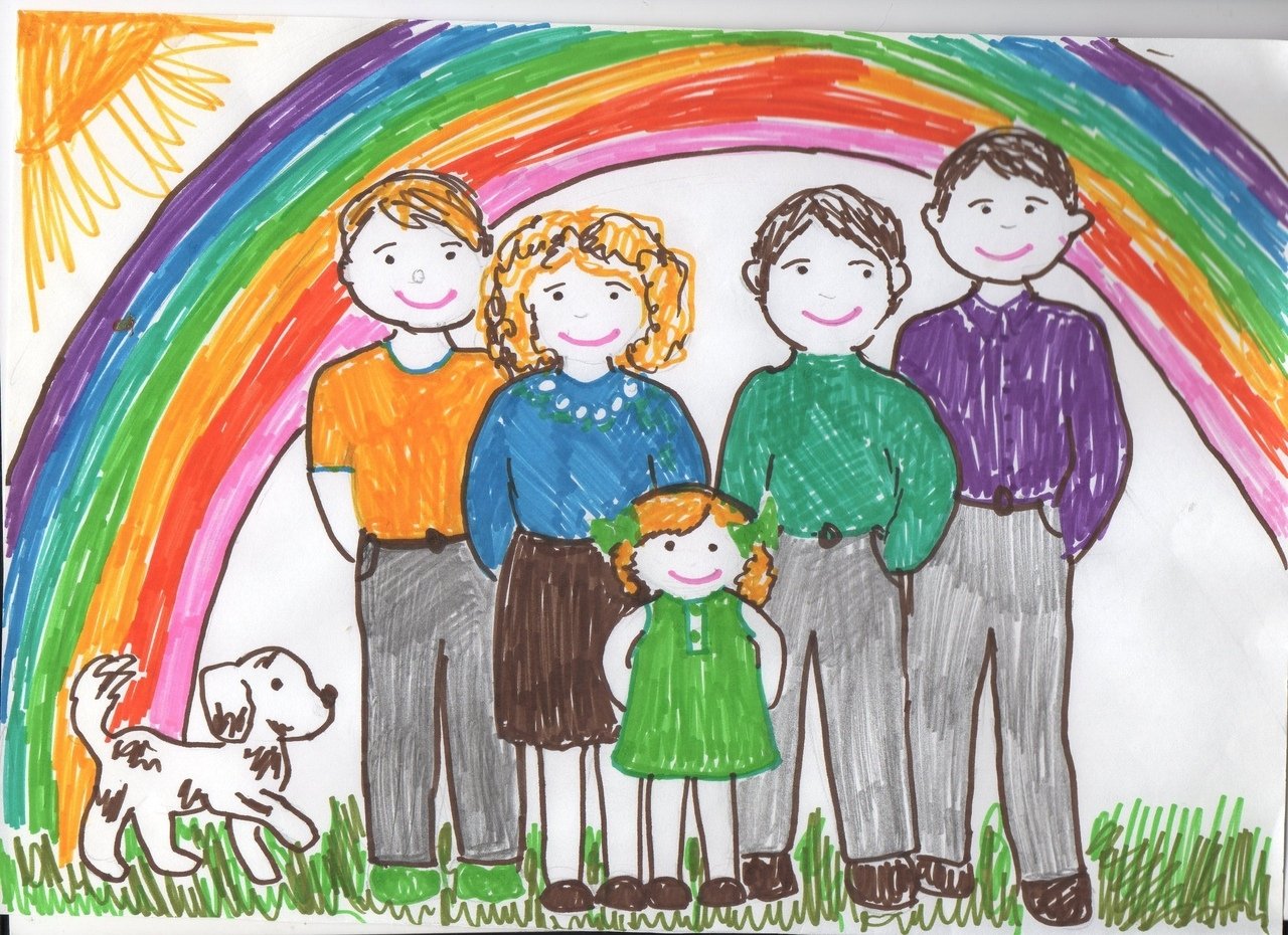 Дружная семья 1 класс. Рисунок моя семья. Рисование моя семья. Рисунок на тему семья. Семейные традиции рисунок.