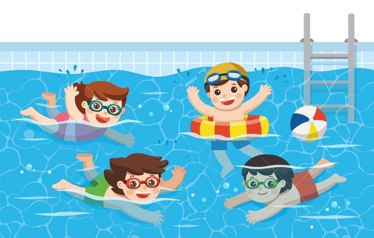 Дети в бассейне вектор. Дети в бассейне. Дети в бассейне мультяшные. Плавать в бассейне иллюстрации. Купание 8 букв