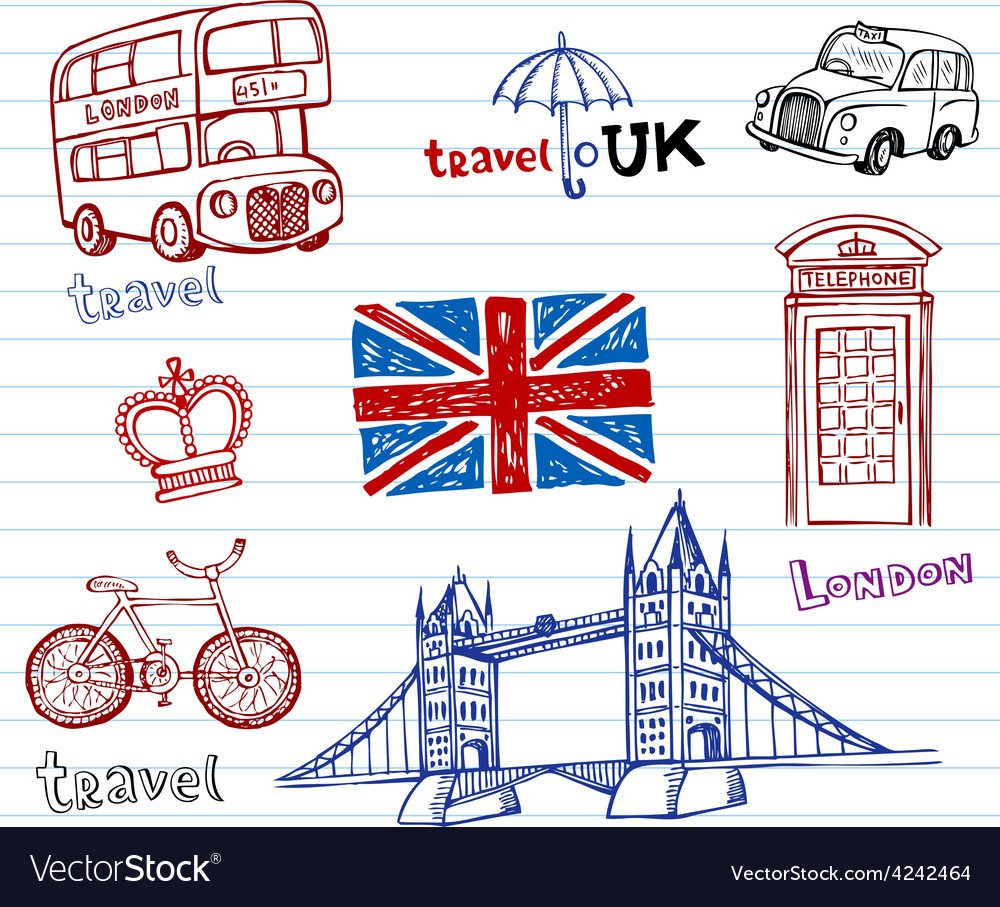 Рисунок на тему Лондон по английскому языку