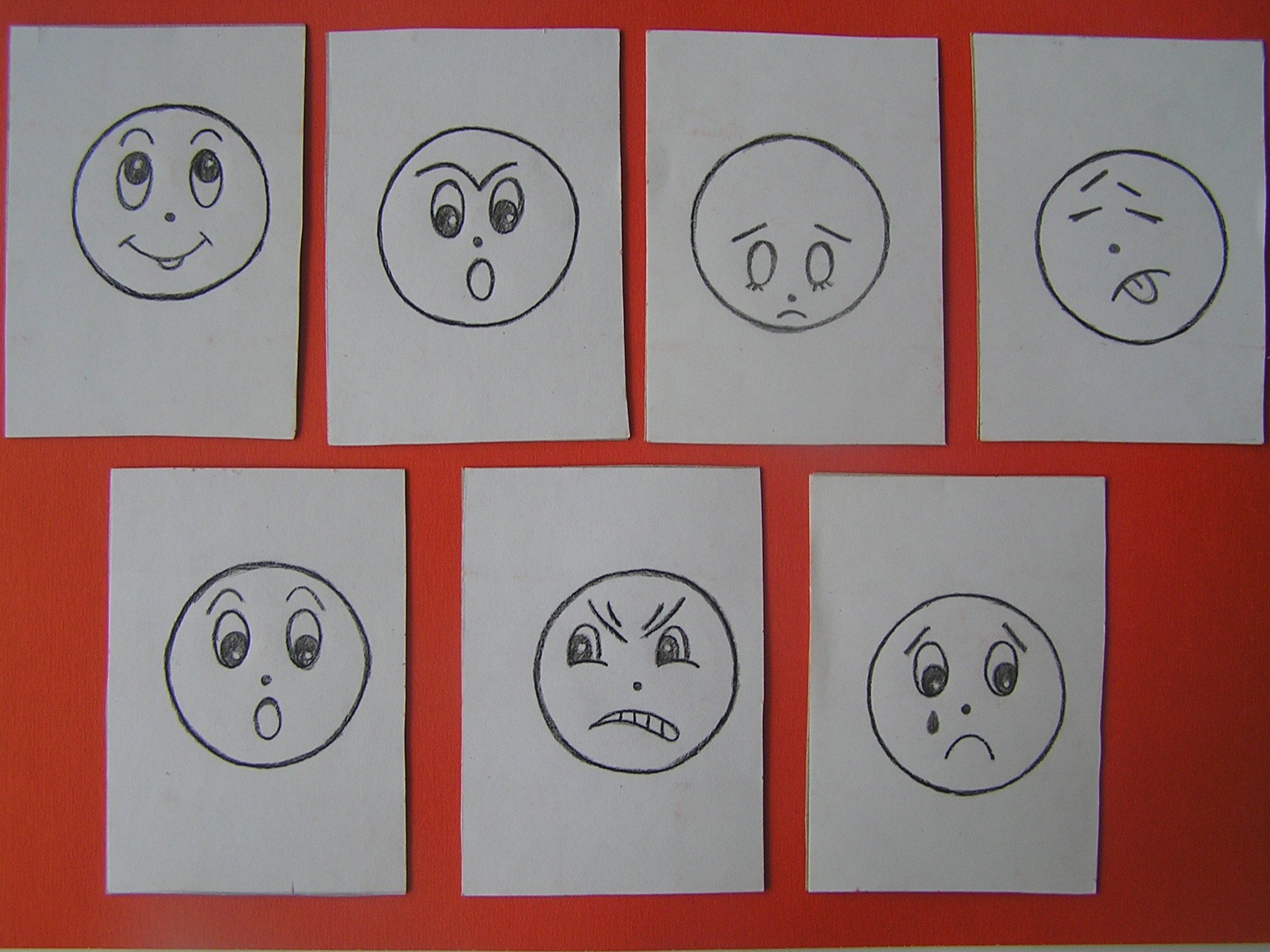 Рисование эмоций для детей