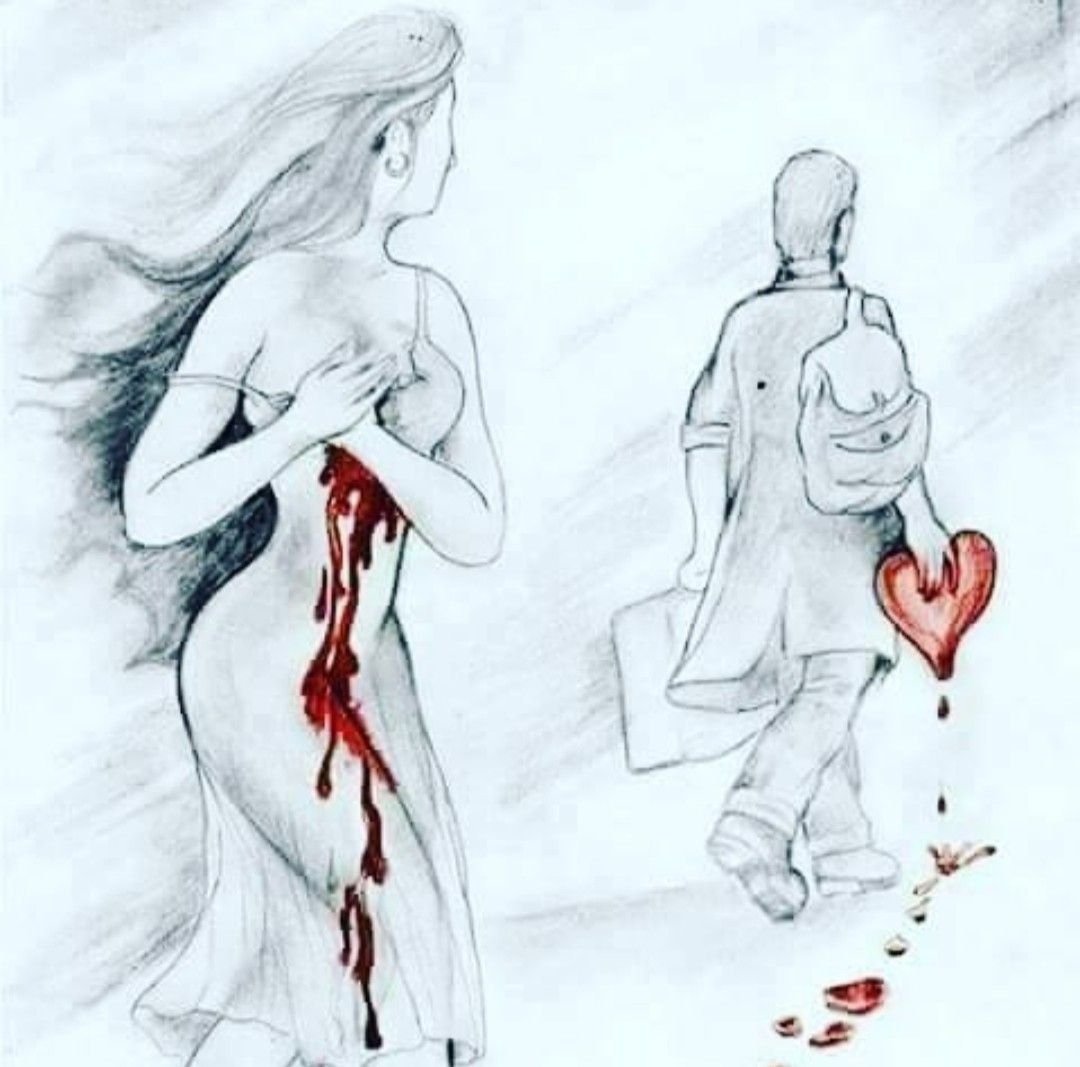 фото разбитого сердца девушки