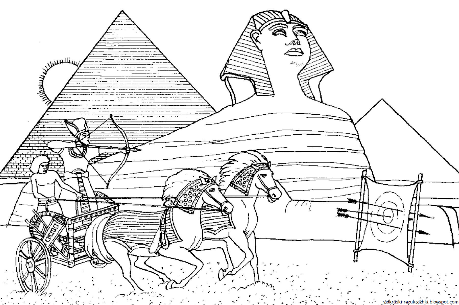 Рисунки на пирамидах египта