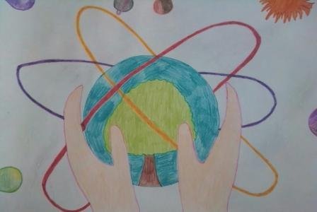 Конкурс рисунков Мирный атом