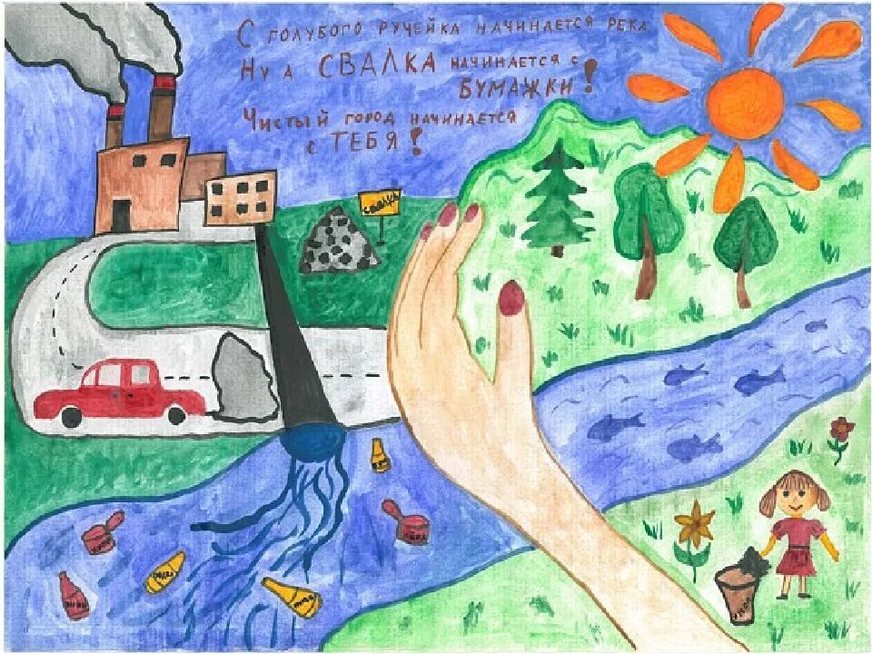 Рисунок на тему экологические проблемы. Рисунок на экологическую тему. Детские рисунки на экологическую тему. Рисунки на тему э. Экологический плакат.