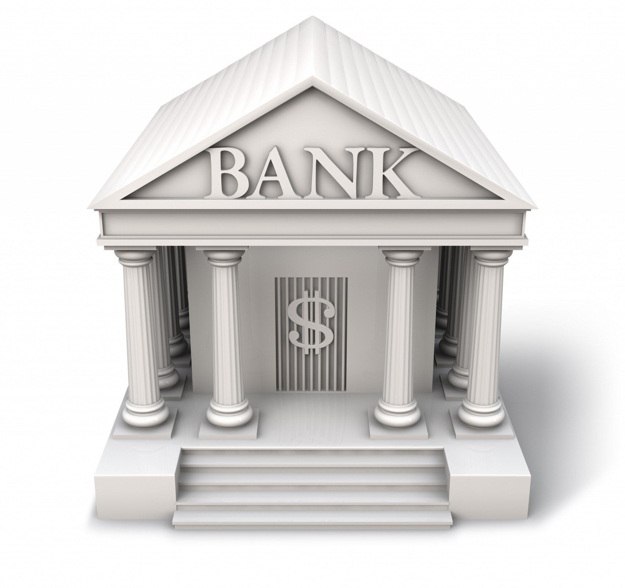 Ups bank. Банк. Здание банка. Банк рисунок. Банк на белом фоне.