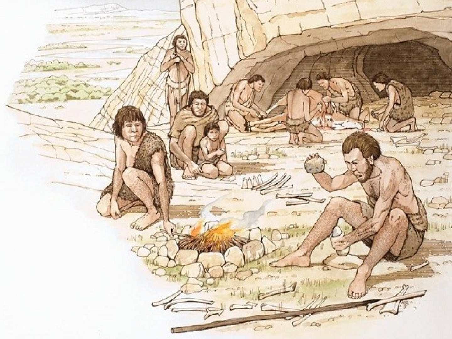 Быт древних людей