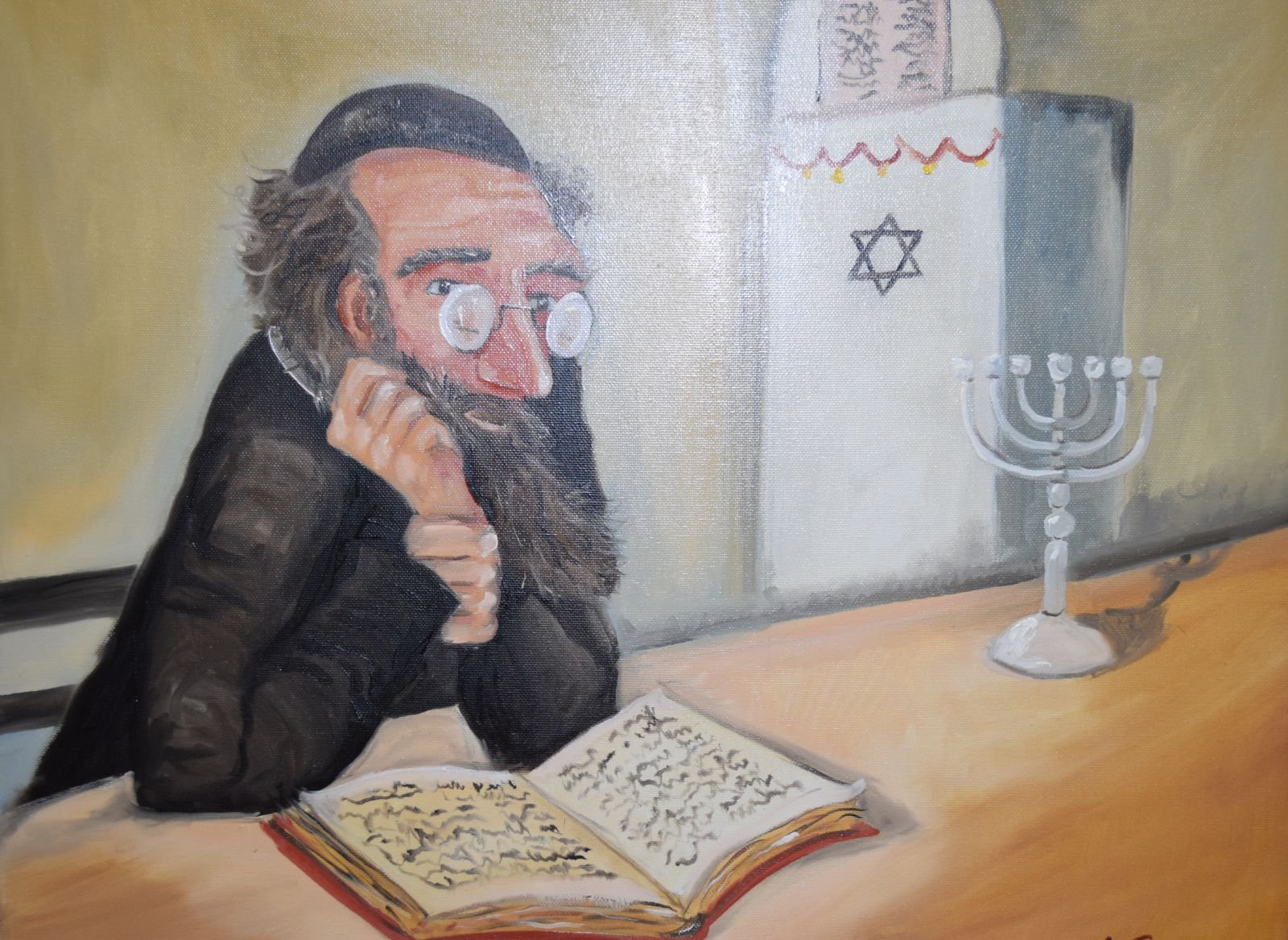 Картины на еврейскую тему