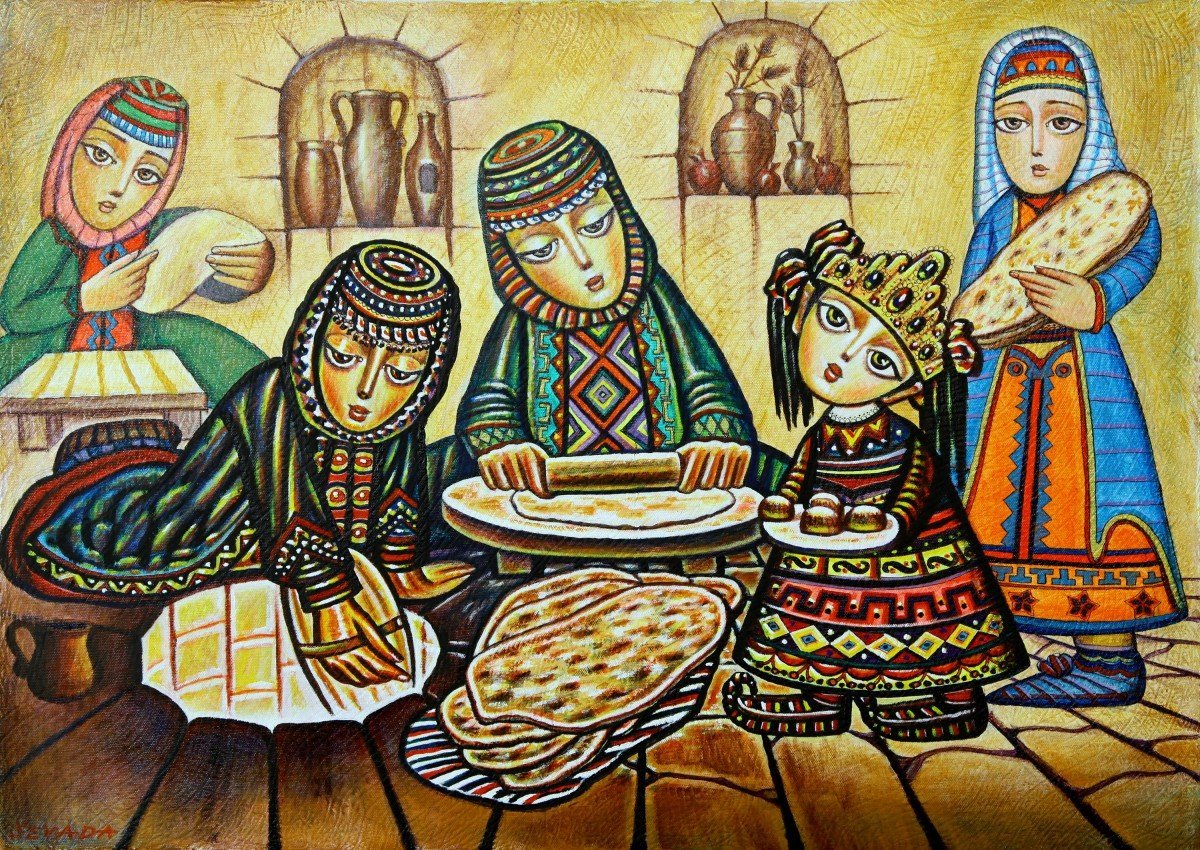Севада Григорян армянская семья