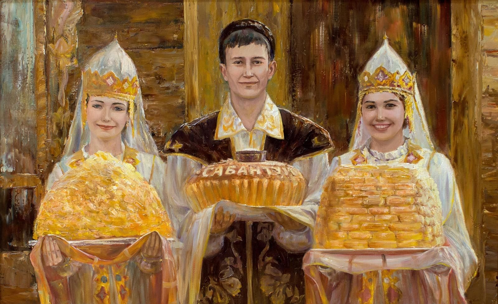 Картины татарских художников Татарстана