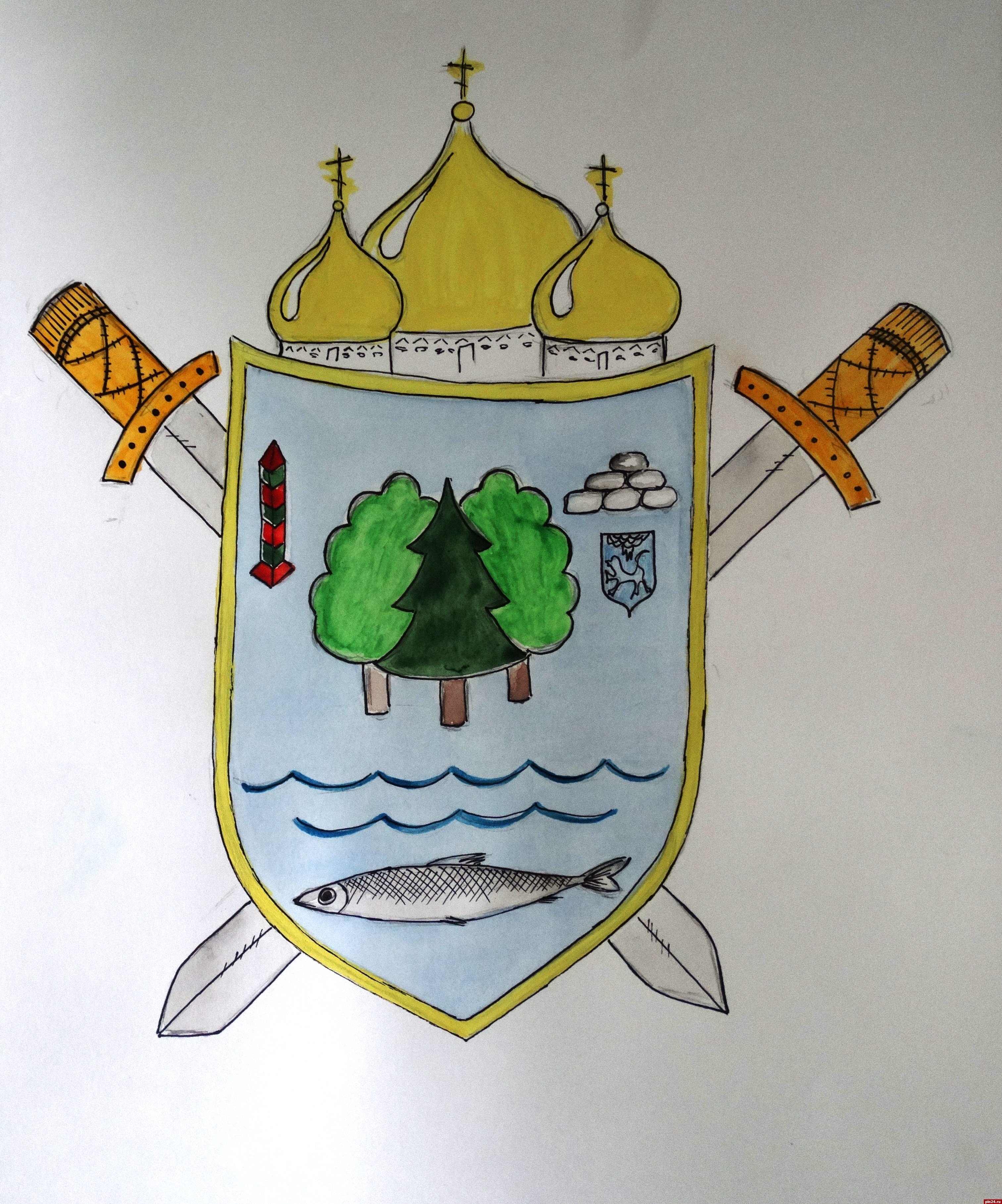 Рисунки гербов