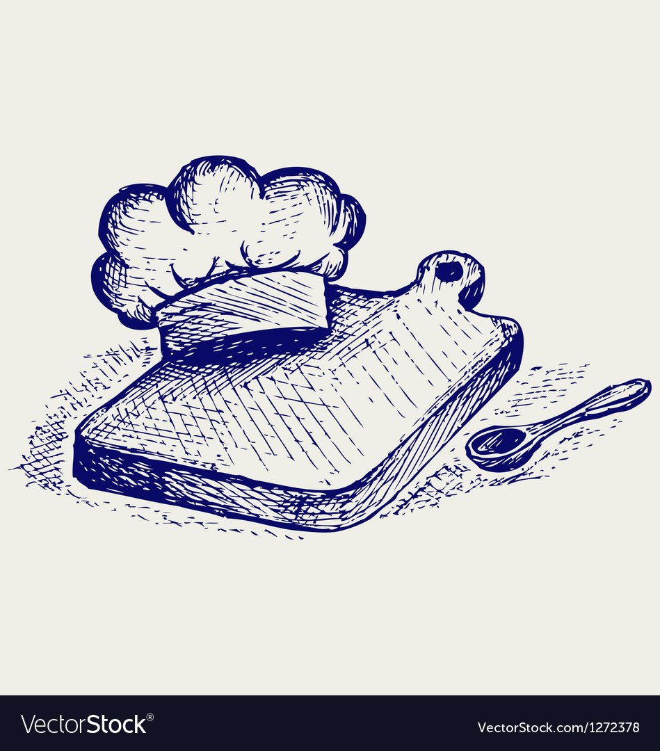 Рисунок на кулинарную тему