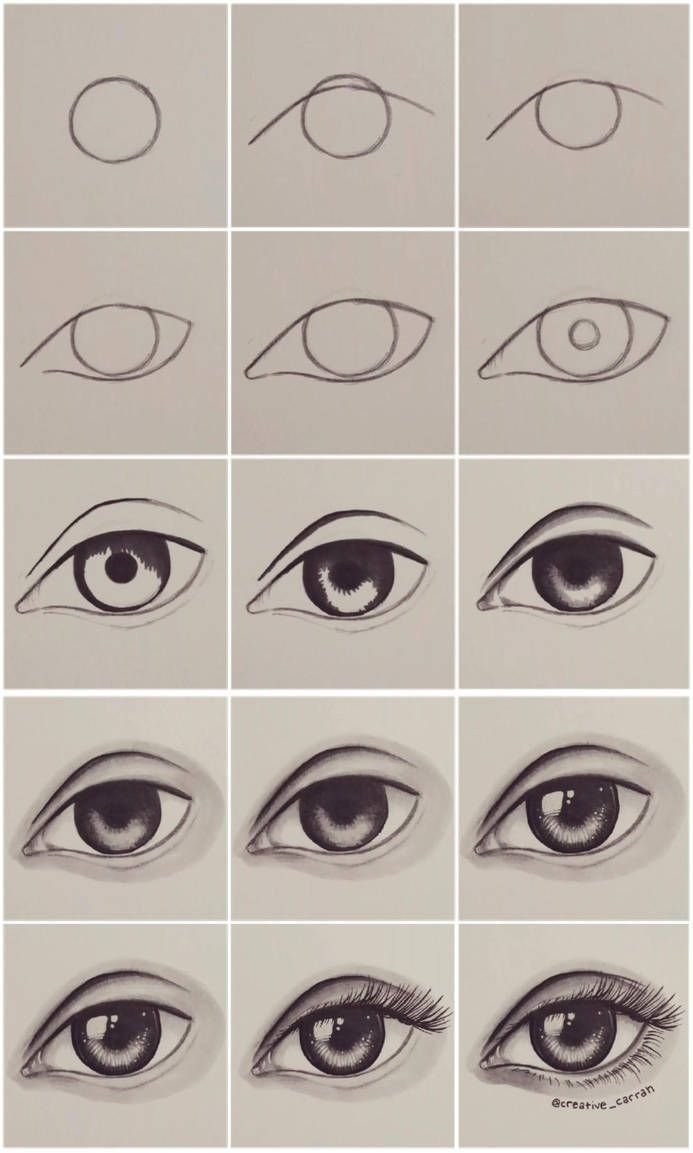 Глаза для рисования