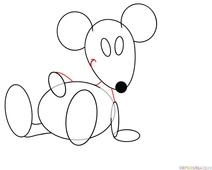Как легко нарисовать мышку. Мышка рисунок. Пошаговый рисунок мышки. Поэтапное рисование мыши. Мышонок поэтапное рисование для детей.