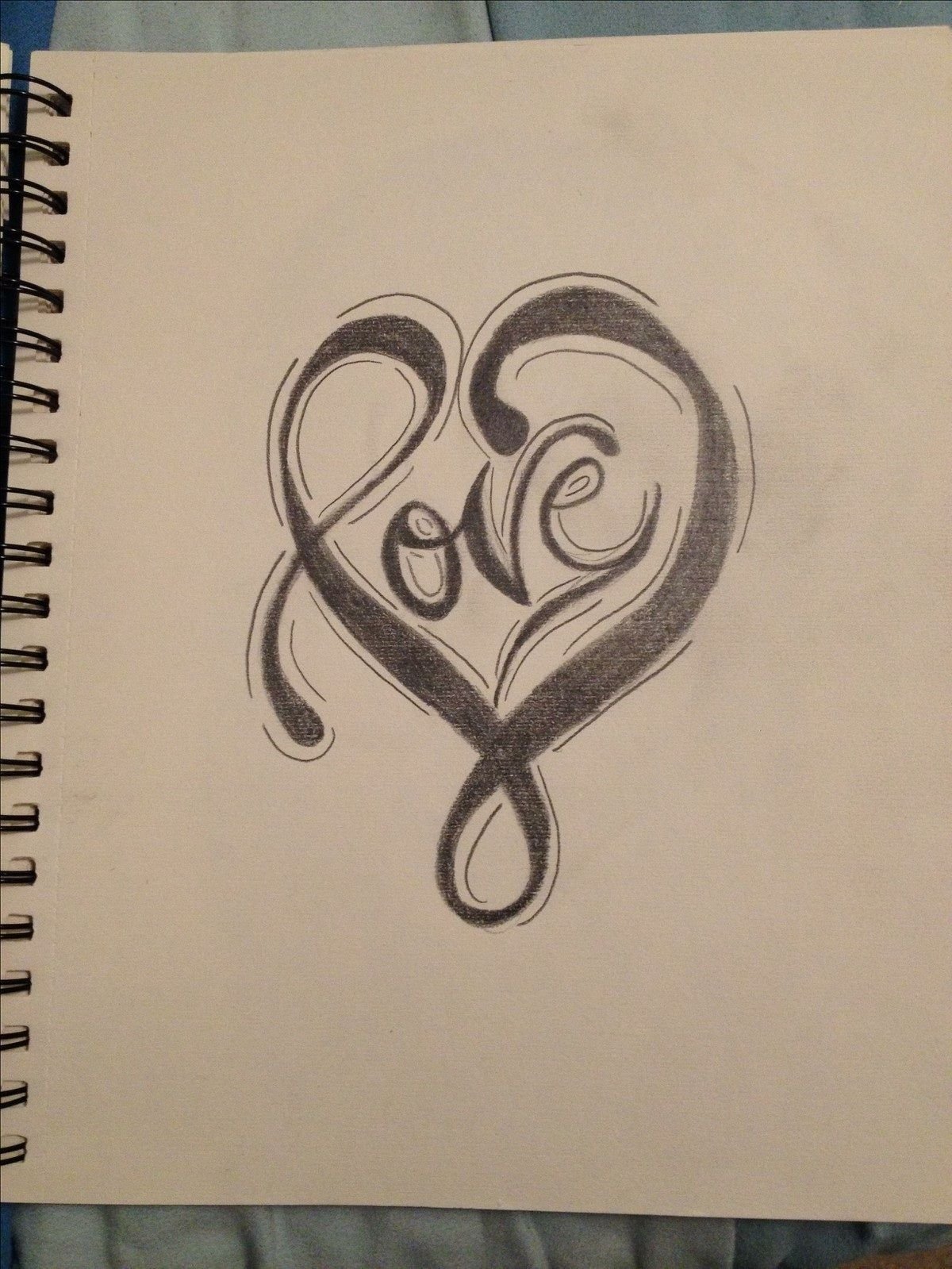 Рисунки для срисовки карандашом любовь легкие