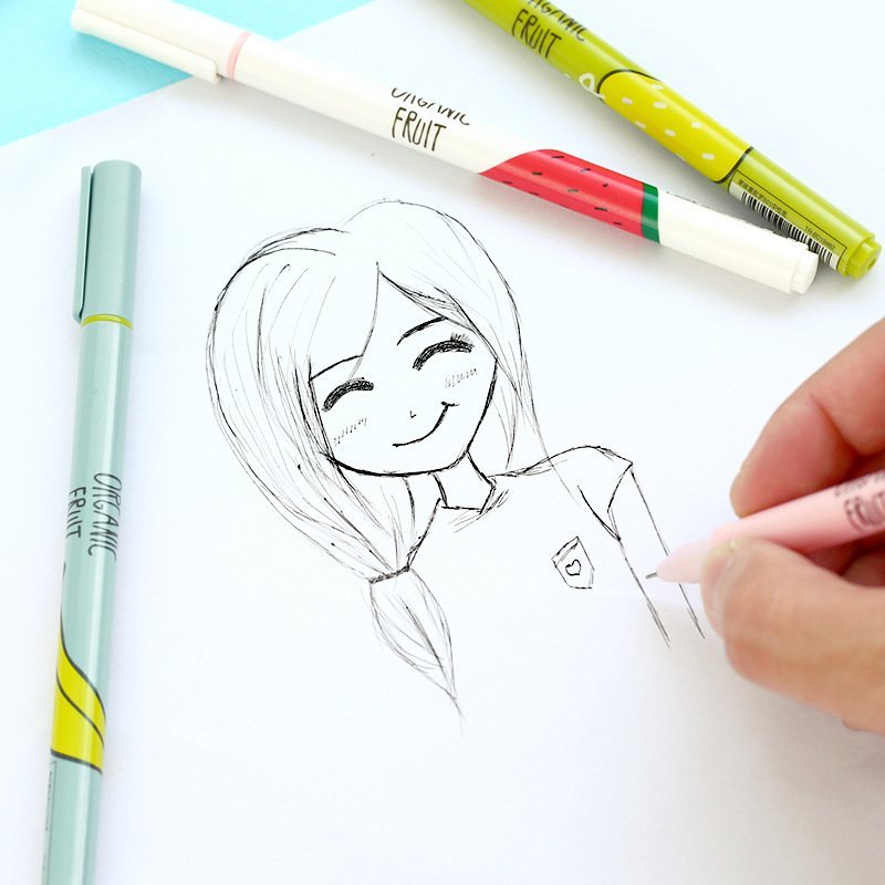Рисунки для срисовки карандашом маркерами
