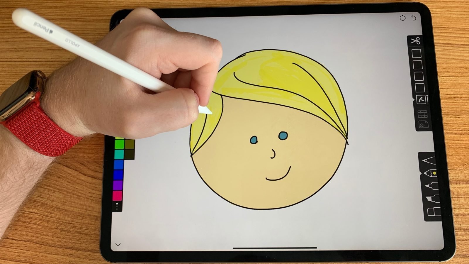 Приложение рисовать ipad