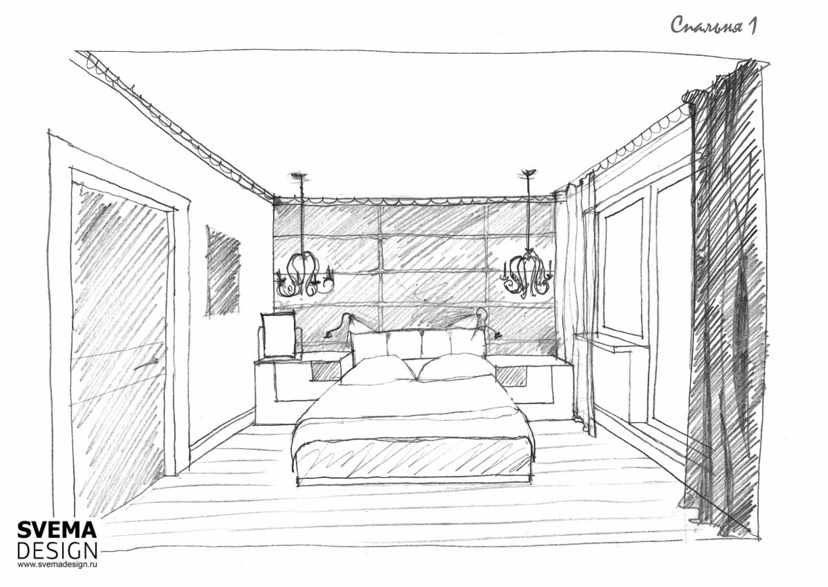 Рисунок комнаты 7 класс легко. Эскиз интерьера комнаты. Комната для срисовки. Интерьер комнаты карандашом. Эскиз интерьера своей комнаты.