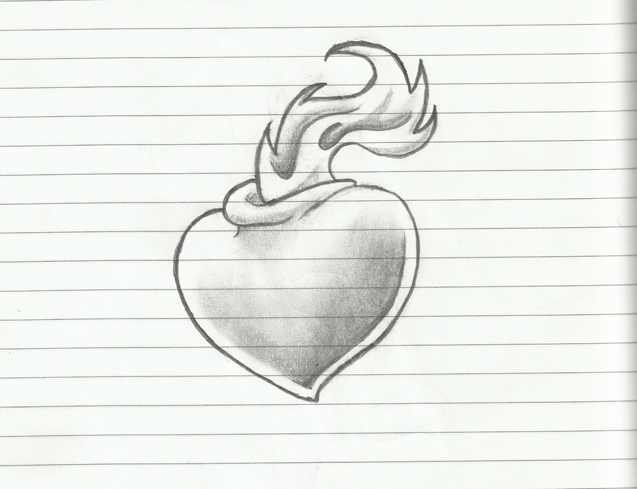 Что можно нарисовать легко на листе а4. Простые рисунки карандашом сердца. Сердце карандашом для срисовки. Красивый рисунок сердце простым карандашом. Сердце рисунок карандашом для срисовки легкие.