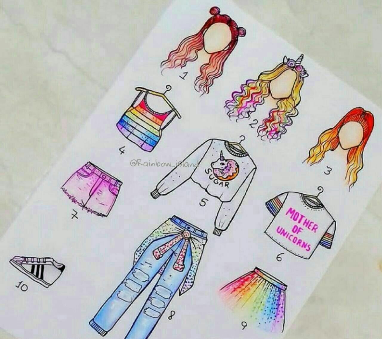 Идеи рисунков на 9. @Joeslley Rocha. Модные идеи для рисунков. Рисунки одежды для срисовки лёгкие. Идеи для рисунков несложные.