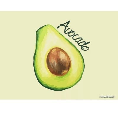 Фрукты маркерами