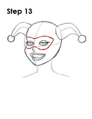 Харли Квинн рисунок