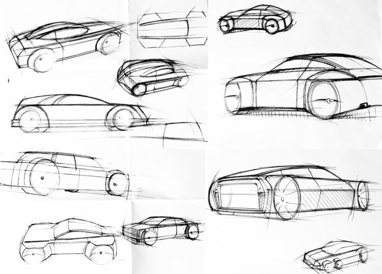 Машину карандашом поэтапно. Автомобиль рисунок. Машины для рисования. Эскиз машины. Рисование автомобиля пошагово.