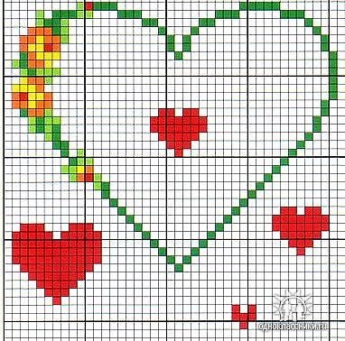 Рисунки по клеточкам