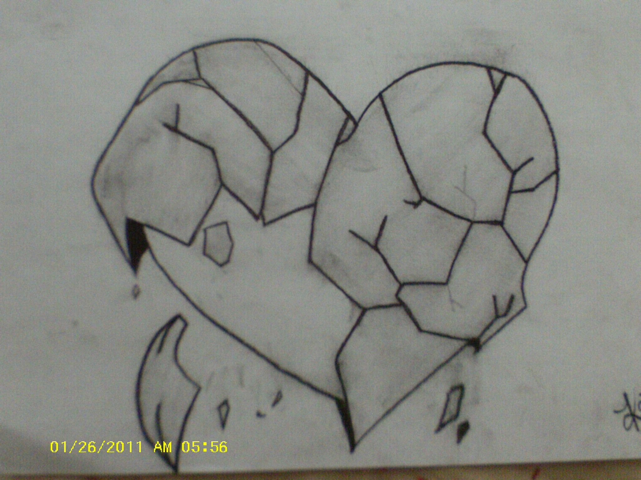 Лёгкие рисунки для срисовки карандашом любовь