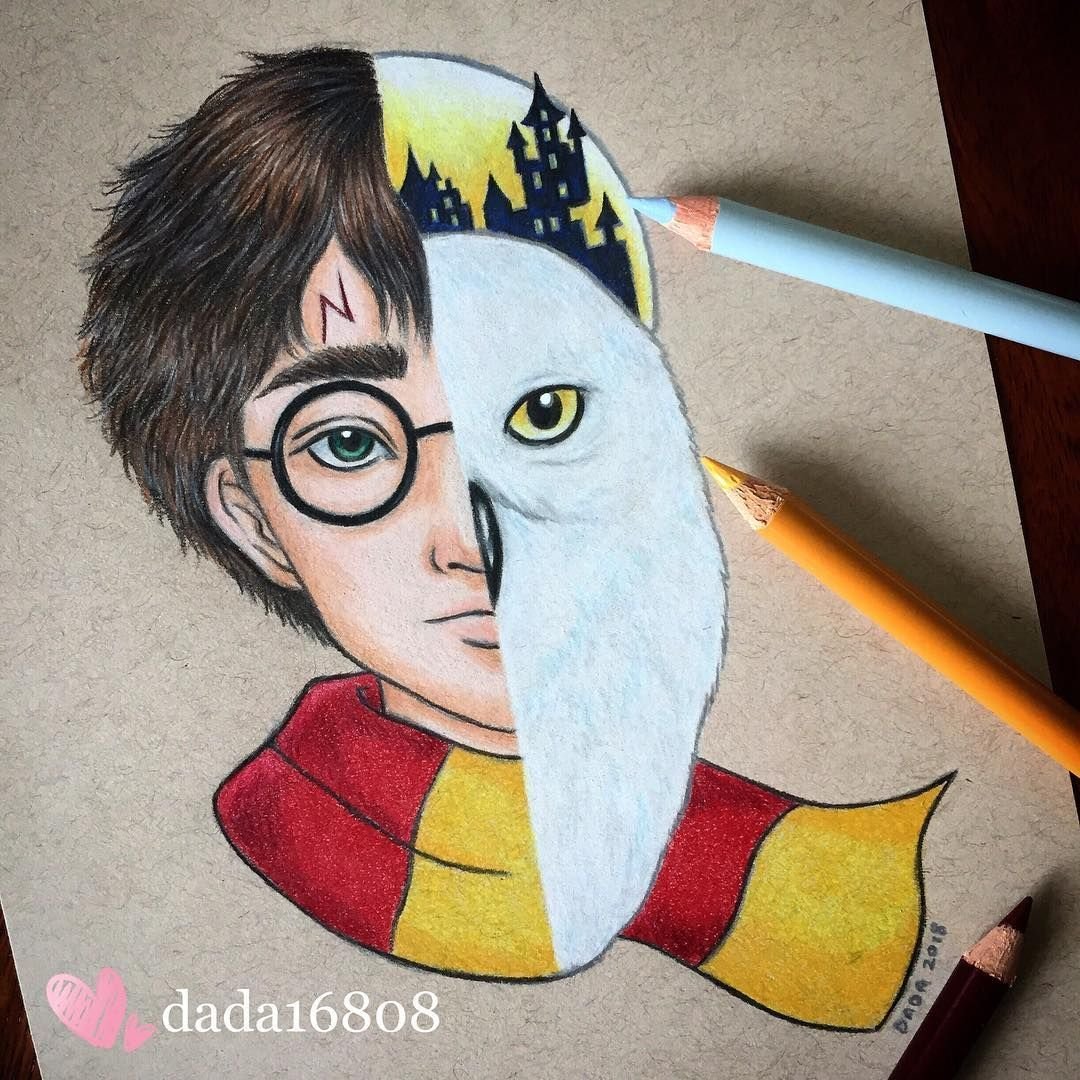 Стили рисования Гарри Поттер