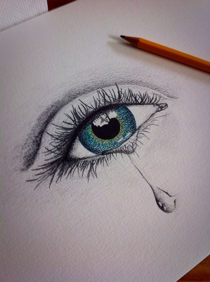 Рисовать легко и просто глаза