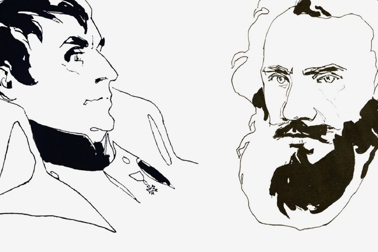 Графические портреты Наполеона