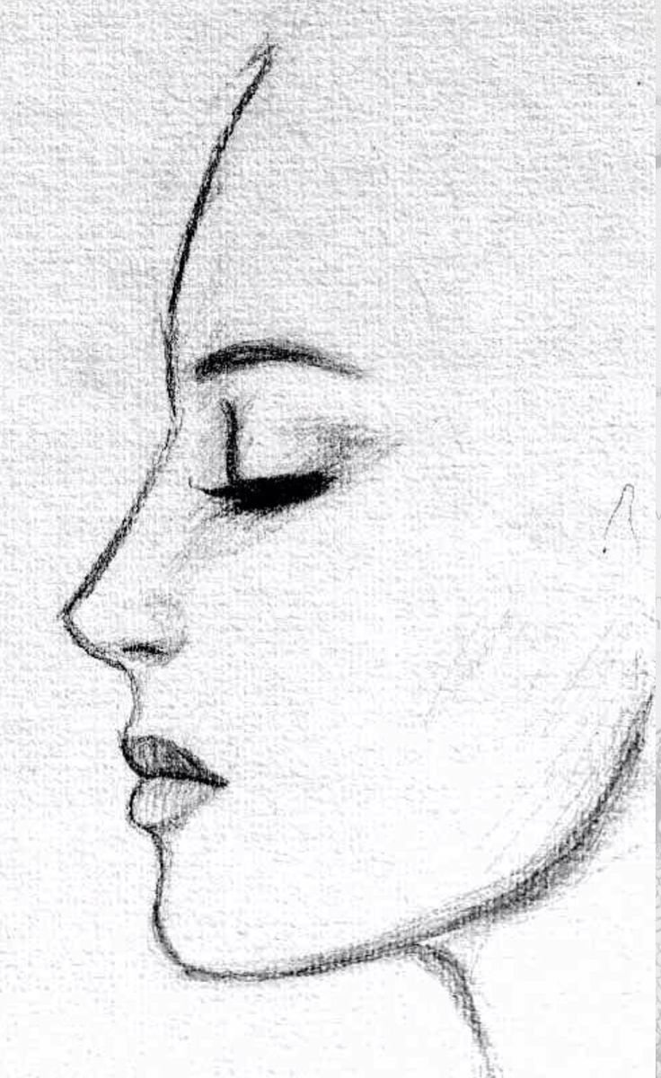 Легкие люди простым карандашом. Лицо рисунок. Легкие рисунки. Красивые рисунки несложные. Зарисовки лица карандашом.