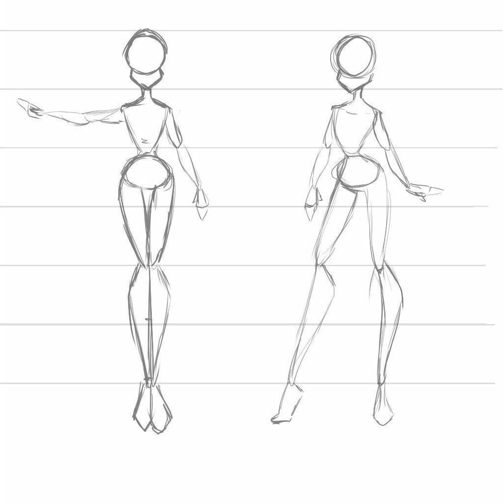 Как рисовать тело
