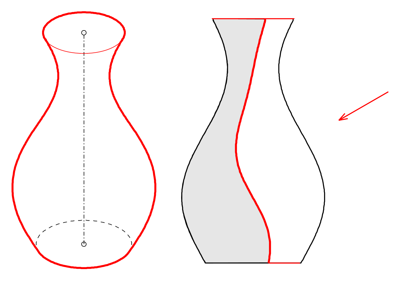 Вазы нарисовать картинки. Ваза для рисования. Макет вазы. Трафарет ваза для цветов. Трафарет вазы для аппликации.