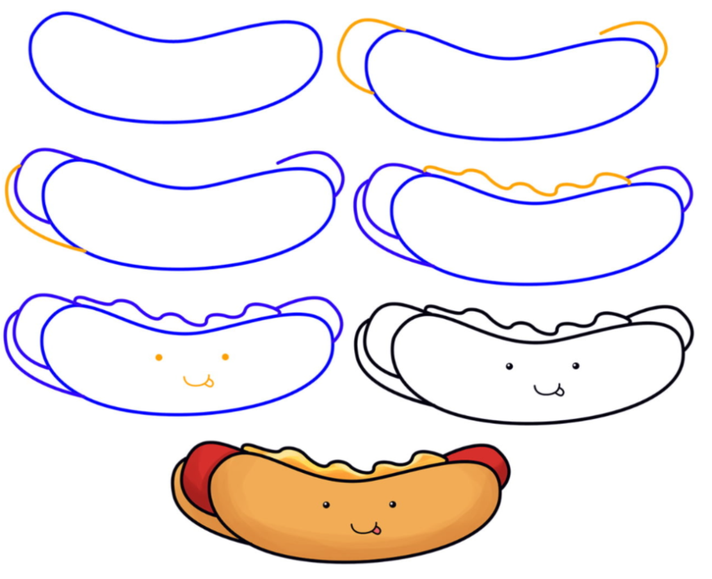 Рисунки для срисовки лёгкие еда. Рисунки еды легкие. Рисунки карандашом для срисовки еда. Лёгкие рисунки для срисовки карандашом еда. Еда карандашом легко