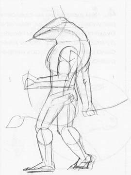 Миф о Тесее и Минотавре рисовать