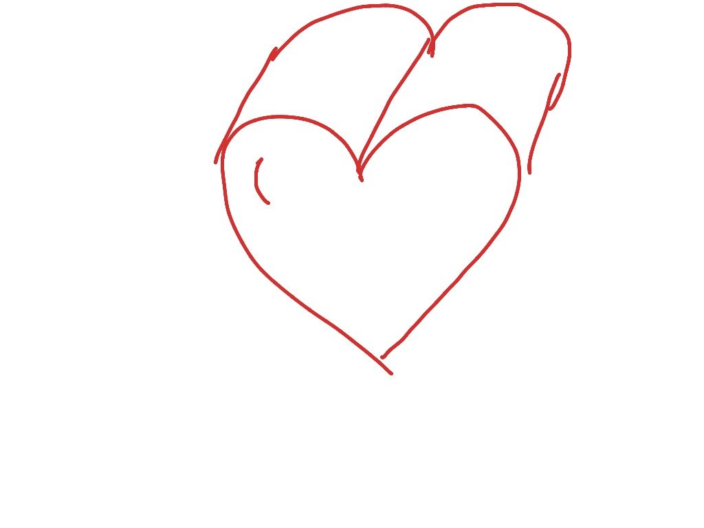 Сердце как рисовать карандашом