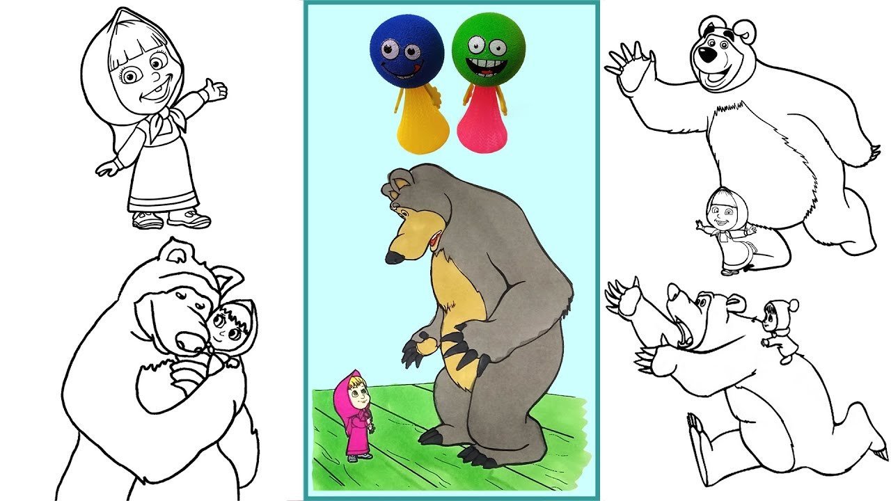 Сами начинают руки рисовать маша и медведь. Маша и медведь рисунок. Раскраска. Маша и медведь. Маша и медведь рисунок карандашом. Маша и медведь картинки раскраски.