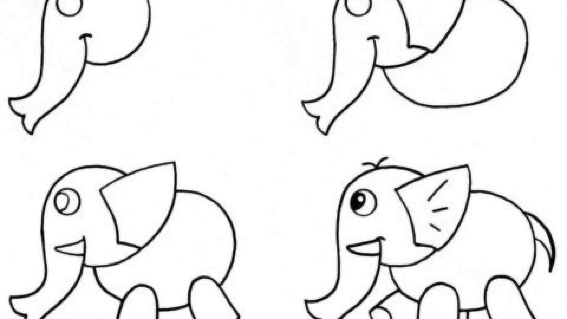 Уроки рисования животных для детей