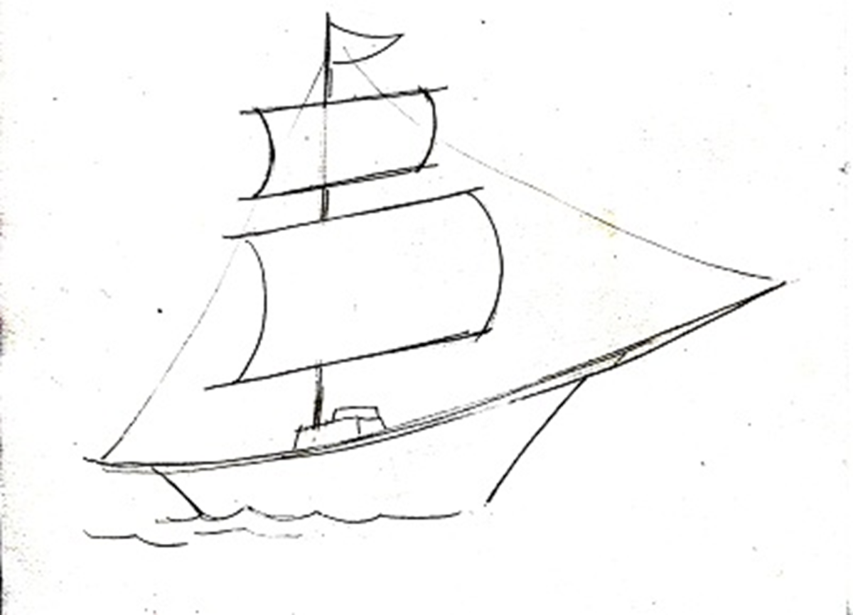 Простые рисунки 7 класса. Рисунок корабля карандашом легко. Корабль рисунок карандашом. Рисунки для срисовки корабли. Рисунок корабля карандашом для срисовки.