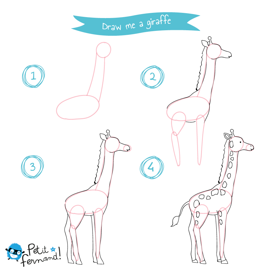 Жираф поэтапно для детей. Рисование жирафа поэтапно. Жираф поэтапное рисование для детей. Рисунок жирафа для детей. Этапы рисования жирафа для детей.