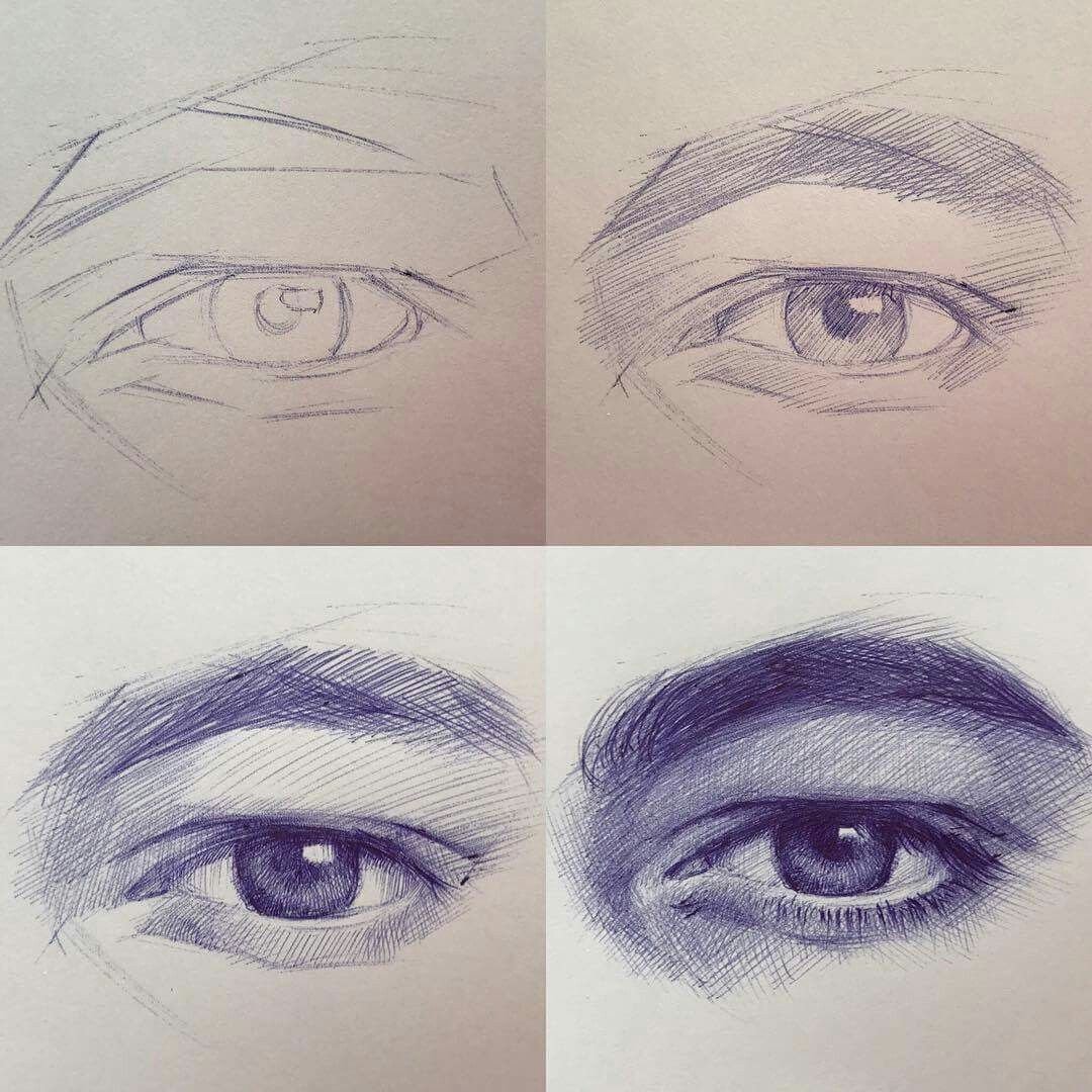 Как красиво нарисовать глаз для начинающих. Карандаш для глаз. Глаза рисунок. Глаза для рисования. Уроки рисования глаз.