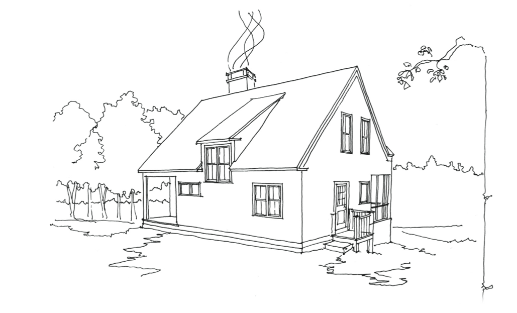 Нарисовать дом мечты 7 класс. Дом карандашом. Домик рисунок. Современный дом рисунок. Эскизы домов карандашом.