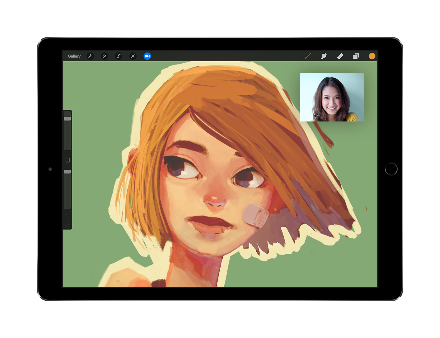 Как рисовать на телефоне друга называется приложение. Скетчи на графическом планшете. Графический планшет для рисования портретов. Рисование портрета на планшете. Рисунки на графическом планшете.