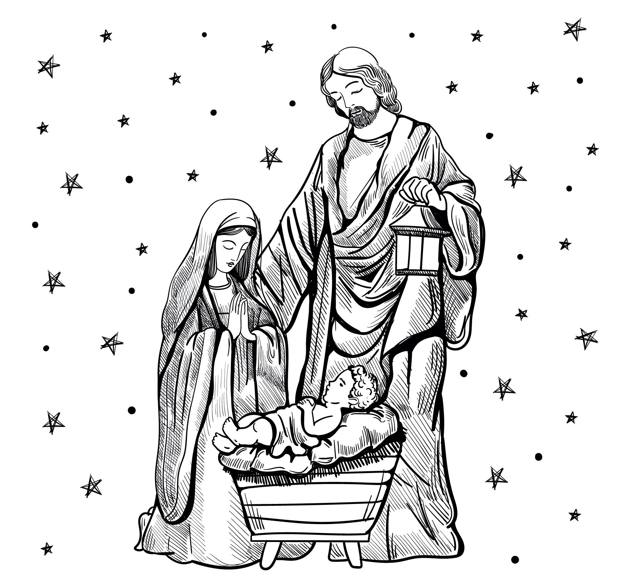 Рождество Христово Графика