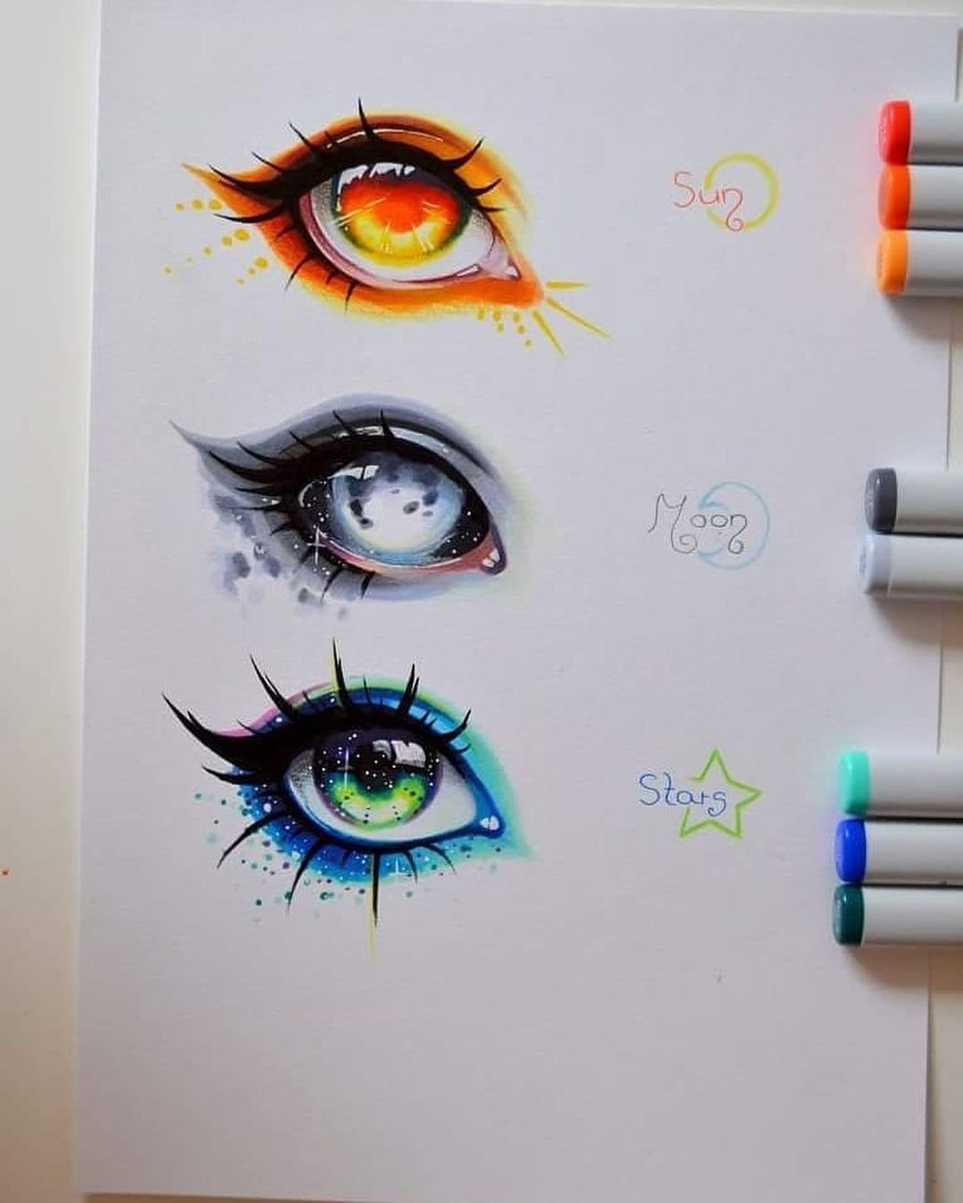 Идеи рисунков на 9. Копик маркерами Lighane Драконий глаз. Идеи для рисунков. Рисунки фломастерами. Креативные идеи для рисования.