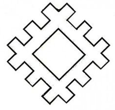 Чувашские узоры рисунки легкие (49 фото)